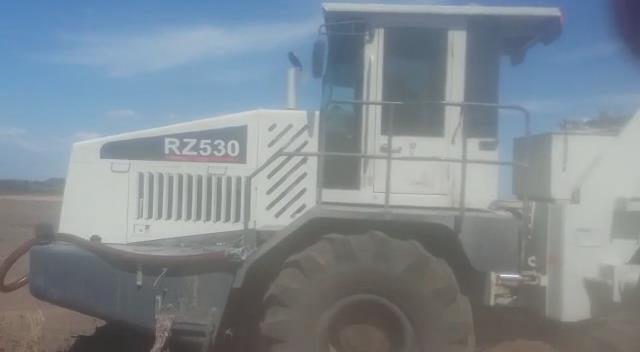 RZ530，阿根廷冷再生施工